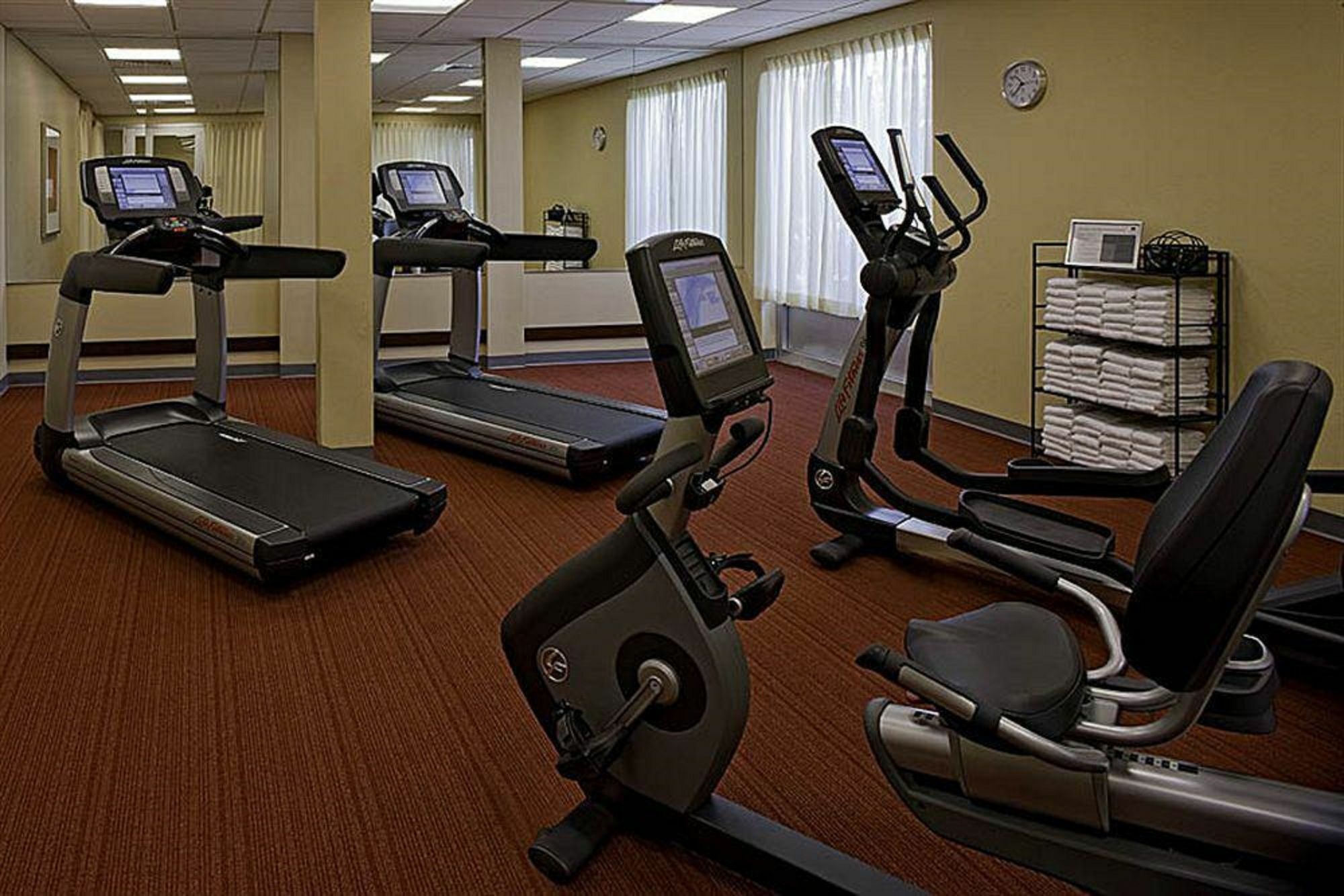 Hyatt Place Cincinnati בלו אש מתקנים תמונה